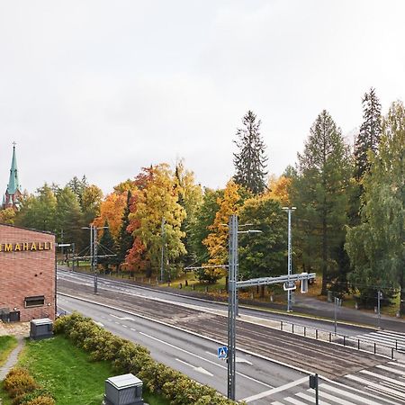 Rauhallinen Kolmio Omalla Saunalla Tampereen Keskustassa Luaran gambar