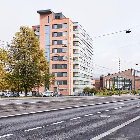 Rauhallinen Kolmio Omalla Saunalla Tampereen Keskustassa Luaran gambar
