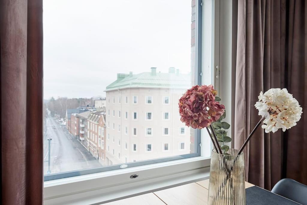 Rauhallinen Kolmio Omalla Saunalla Tampereen Keskustassa Luaran gambar