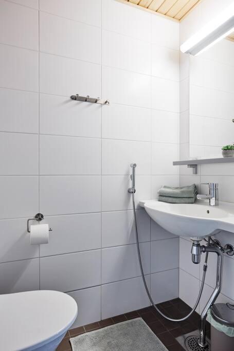 Rauhallinen Kolmio Omalla Saunalla Tampereen Keskustassa Luaran gambar