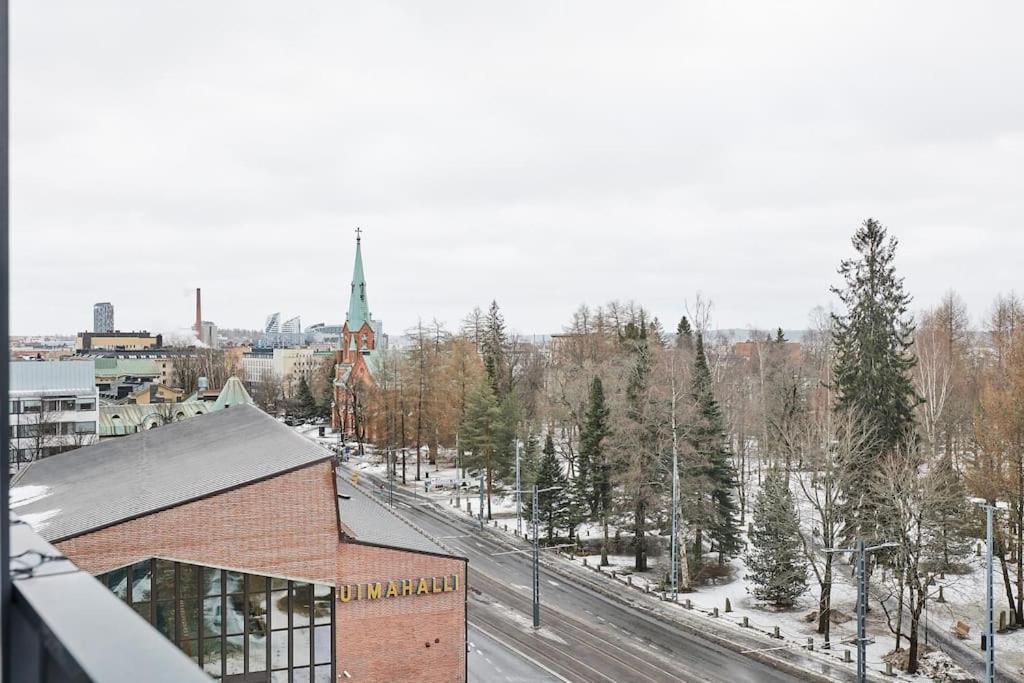 Rauhallinen Kolmio Omalla Saunalla Tampereen Keskustassa Luaran gambar