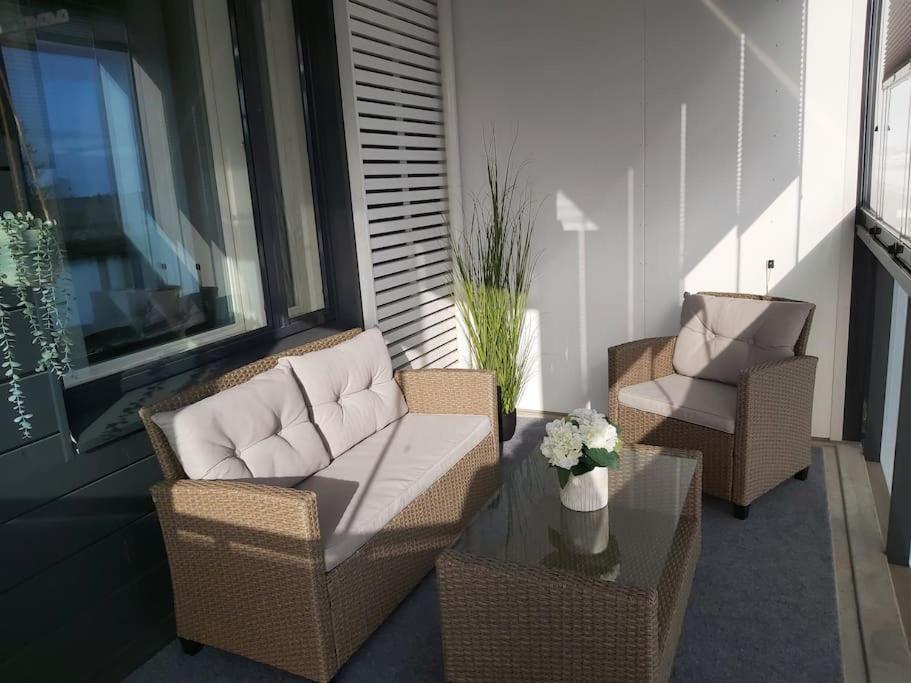 Rauhallinen Kolmio Omalla Saunalla Tampereen Keskustassa Luaran gambar