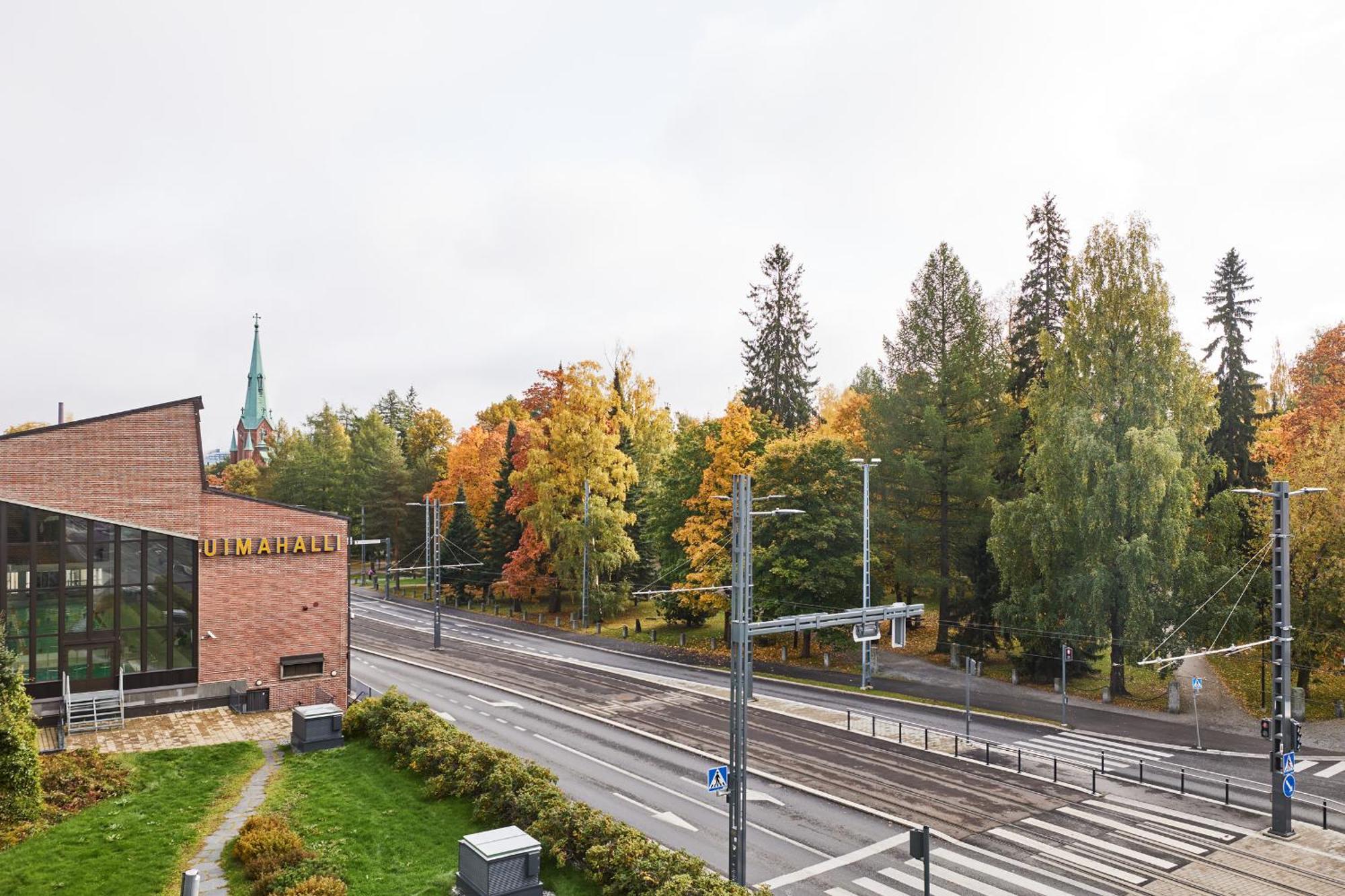 Rauhallinen Kolmio Omalla Saunalla Tampereen Keskustassa Luaran gambar
