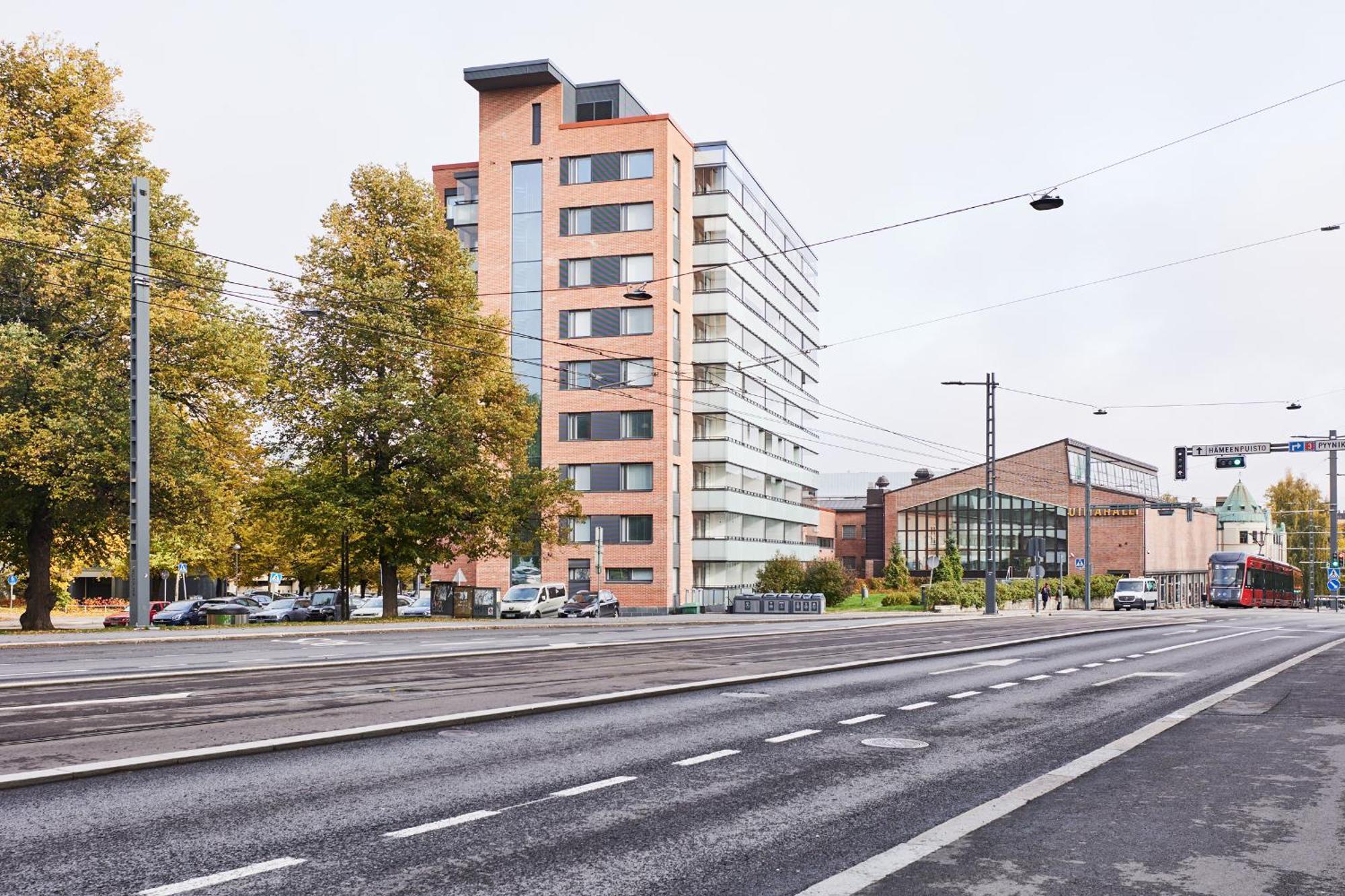 Rauhallinen Kolmio Omalla Saunalla Tampereen Keskustassa Luaran gambar